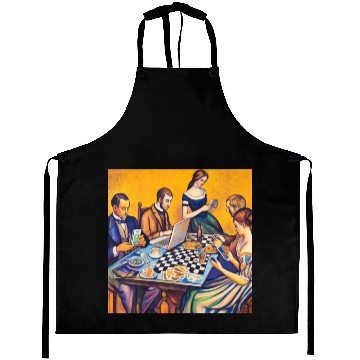 Discover Modern Classic mix - A Card game Aprons
