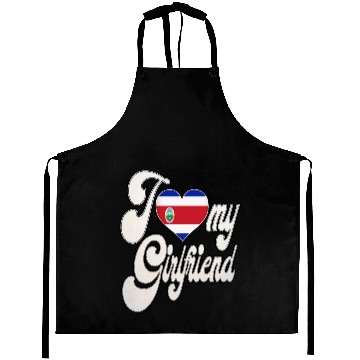 Discover CRI Love My Costa Rican Girlfriend Aprons