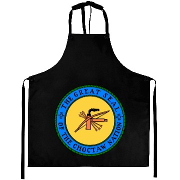 Discover The Great Seal of Choctaw Nation of Oklahoma Aprons