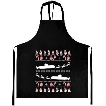 Discover Submarine Service Submariner Ugly Aprons