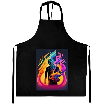 Discover Dance Through Spectrum Immerse in Color and sound Aprons