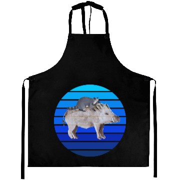 Discover boar raccoon Aprons