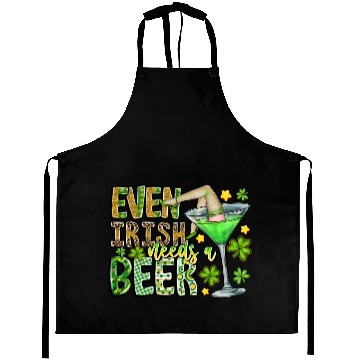 Discover Even irish Needs a Beer Aprons