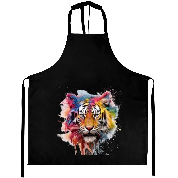 Discover Grafitti Tiger Aprons