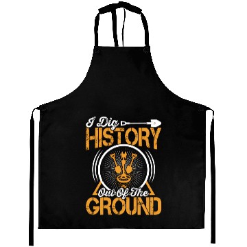 Discover Dig History Metal Detector Metal Detecting Detecti Aprons