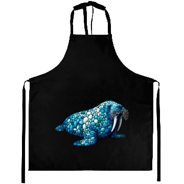 Discover Serene Seas Walrus Aprons
