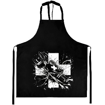 Discover Ice Hockey Switzerland - Swiss Hockey Goalkeeper Aprons