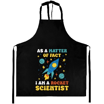 Discover AS A Matter Of Fact I Am A Rocket Scientist Aprons