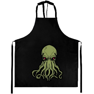 Discover Cthulhu! The Stars are finally right! Aprons