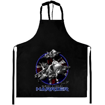 Discover Harrier Jump Jet Royal Air Force Fighterjet Aprons
