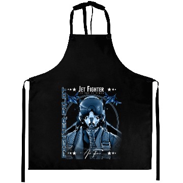 Discover Fighter Pilot Helmet Air Force F4 Phantom Aprons