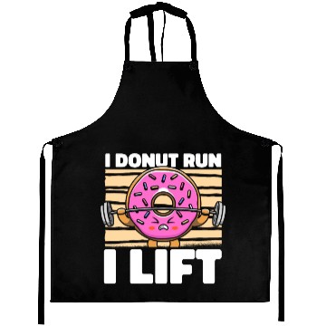 Discover Fitness Donut Donut Gym Aprons