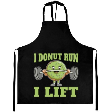 Discover Fitness Donut Donut Gym Aprons