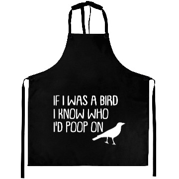 Discover IF I WAS A BIRD Aprons