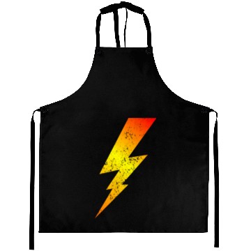 Discover Fire Bolt Lightning | Bolt Graphic Aprons