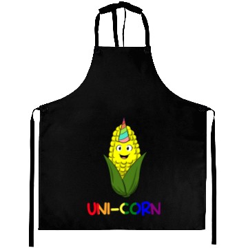 Discover Uni-corn Farmer Aprons