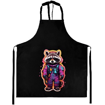 Discover Raccoon Aprons