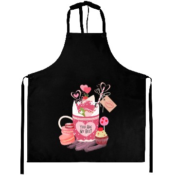 Discover Valentinstag Geschenk,Happy Valentine's Day Aprons