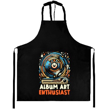Discover Vinyl Records LP Collector Record Lover Audiophile Aprons