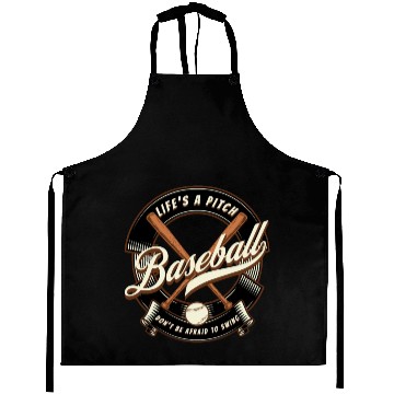 Discover Baseball Life s a Pitch Aprons