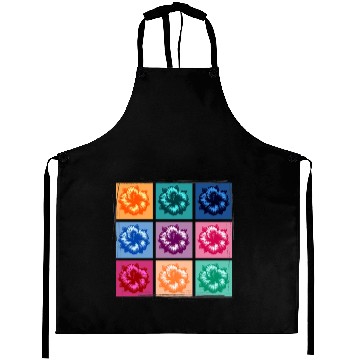 Discover Pop Art Hibiscus Aprons