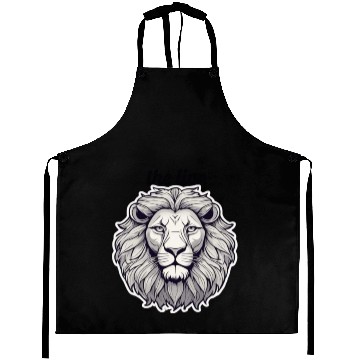 Discover the lion Aprons