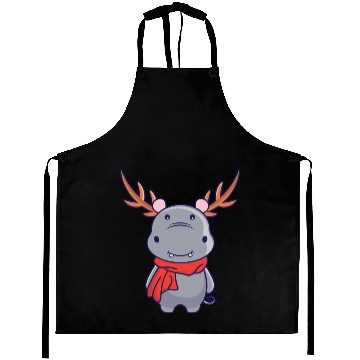 Discover Deer or Hippo Aprons