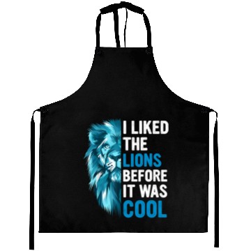 Discover I Liked The Lions Before It Was Cool Aprons