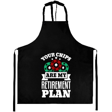 Discover Retirement plan Gambling Poker Player Aprons