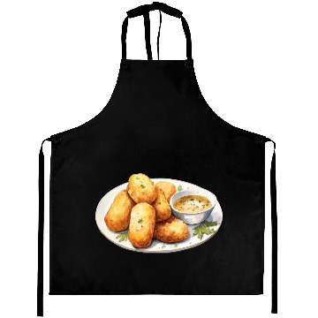 Discover French Crispy Potato Croquettes Aprons