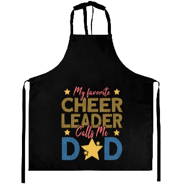Discover Cheerleader Dad Aprons