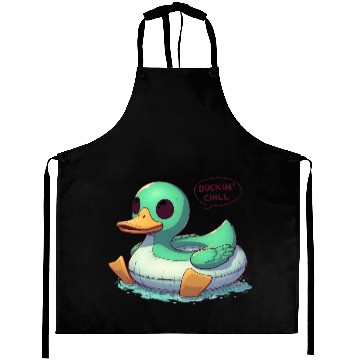 Discover Duck Floatie: Duckin' Chill Aprons