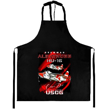 Discover Grumman HU-16 Albatross Coast Guard Aircraft Aprons