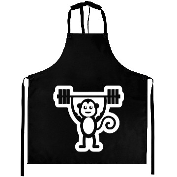 Discover Muscle Gym Monkey Aprons