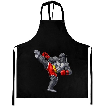Discover Gorilla Muay Thai Fighter Aprons