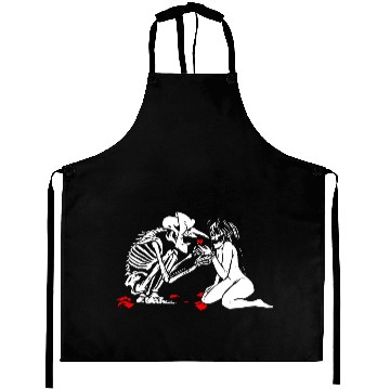 Discover Occult Lover Death Card Goth Satanist Gothic Aprons