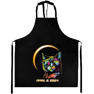 Discover Total Solar Eclipse 4.8.24 Path Of Totality Kids Aprons