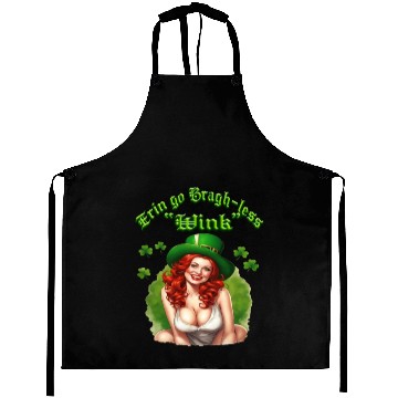 Discover Erin Go Bragh-less Aprons