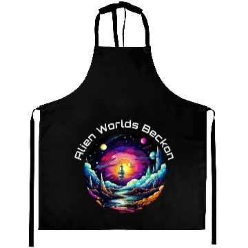 Discover Alien Worlds Beckon Aprons