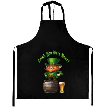 Discover Irish You Were Beer Aprons