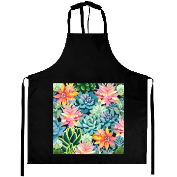 Discover Succulent Garden Aprons