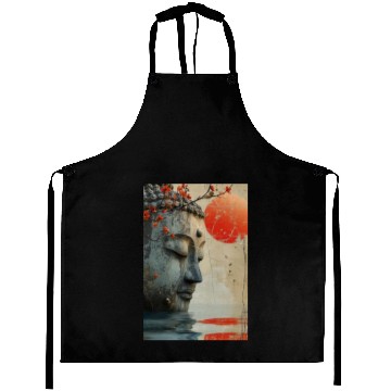 Discover Blessed Buddha Aprons