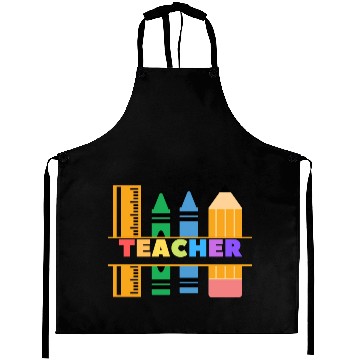 Discover Teacher Aprons