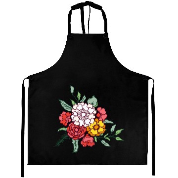 Discover Flower Design: Blossom with Elegance Aprons