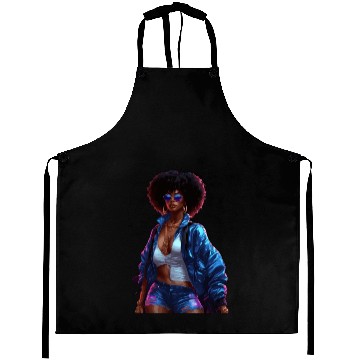 Discover Melanin Popping. Aprons