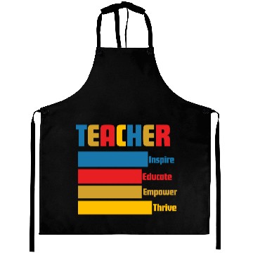 Discover TEACHER Aprons