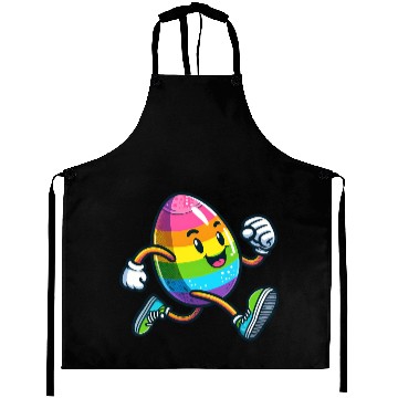 Discover Easter Egg Marathon Jogging Running Fitness Aprons