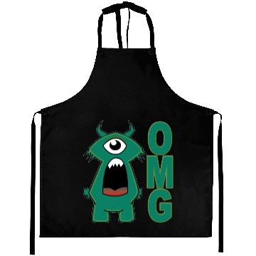 Discover OMG Monster Aprons