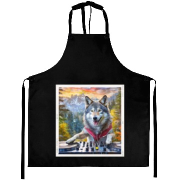 Discover DJ Wolf Wilderness Mix Aprons