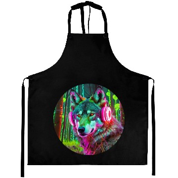 Discover Electric Wilderness Glow 2 Aprons